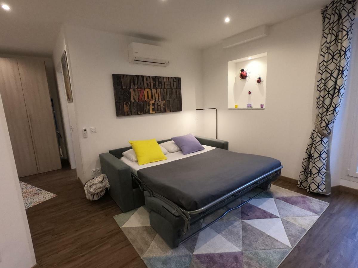 Apartamento Coccinelle Niza Exterior foto