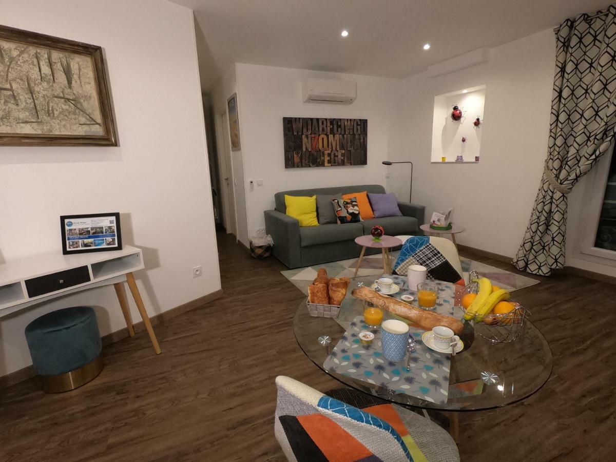 Apartamento Coccinelle Niza Exterior foto
