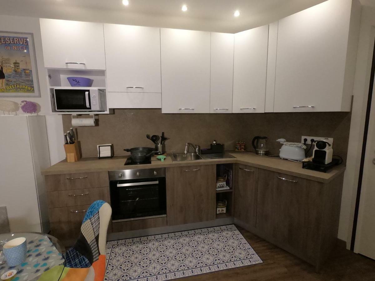 Apartamento Coccinelle Niza Exterior foto