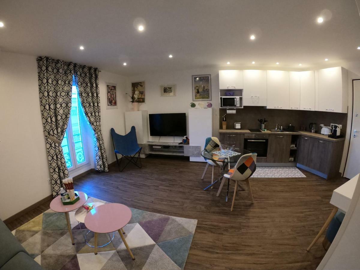 Apartamento Coccinelle Niza Exterior foto